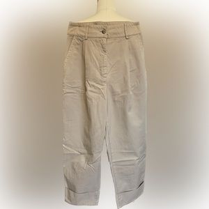 Acne chino wide cuff pant
